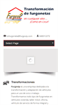 Mobile Screenshot of furgovip.es